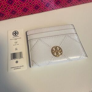 Tory Burch Willa Card Holder NWT